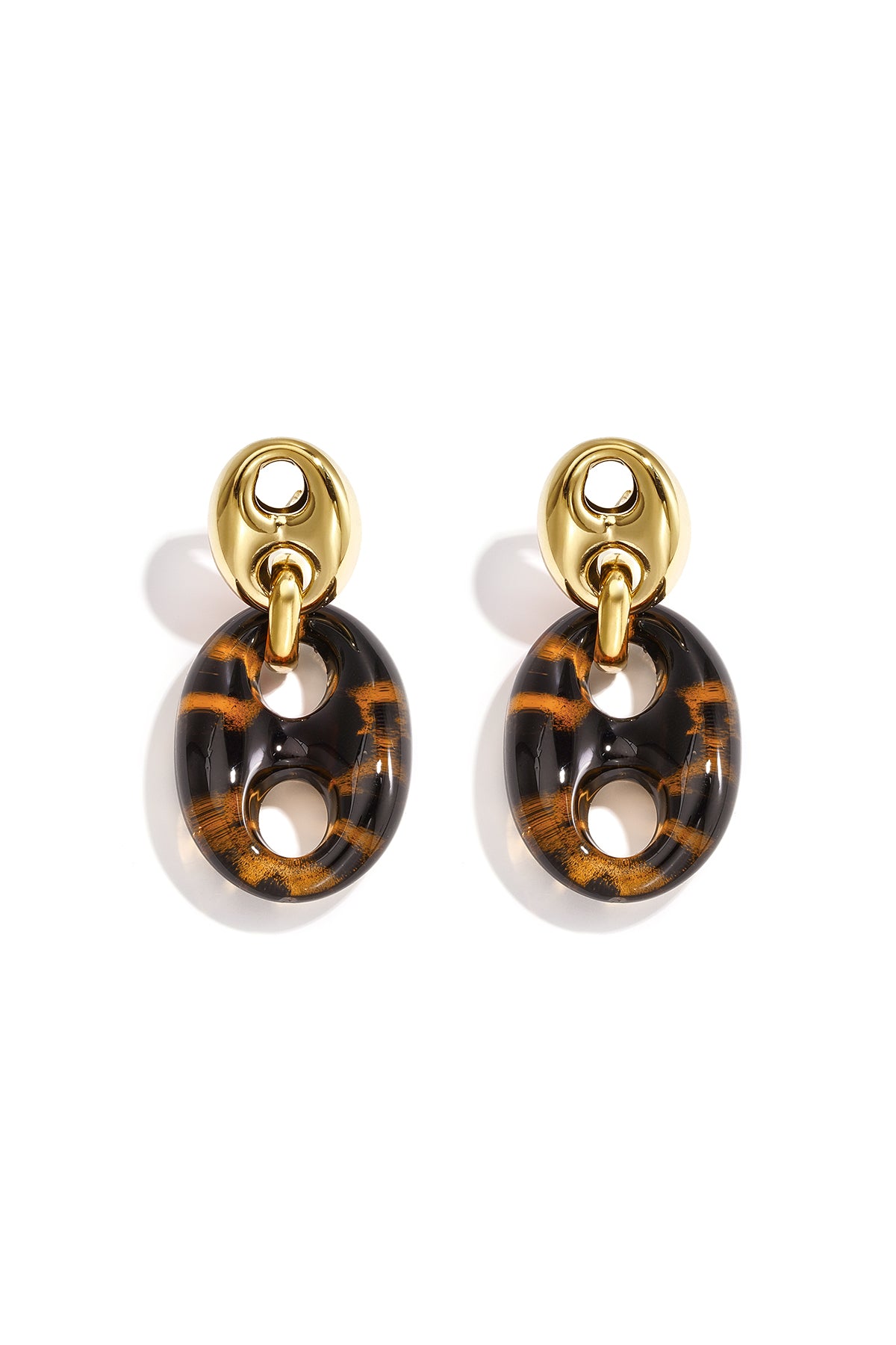 Acrylic Drop Earrings Geometric Shape Casual Daily Simple Series Women's jewelry