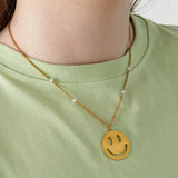 Smiley necklace