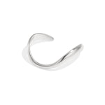 Organically shaped bangle