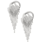 Iron Dangle Earrings irregular shape Elegant Christmas Luxurious Series Women's jewelry