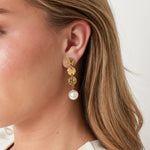 Stainless Steel Dangle Earrings Geometric Shape Elegant Daily Simple Series Women's jewelry