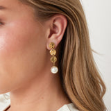 Stainless Steel Dangle Earrings Geometric Shape Elegant Daily Simple Series Women's jewelry
