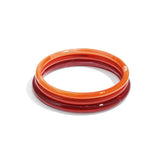 Acrylic Bangles Solid Color Casual Daily Simple Series Women's jewelry