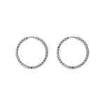 Stainless Steel Hoop Earrings Circle Simple Daily Simple Series Women's jewelry