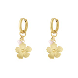 Sunlit flower Earrings