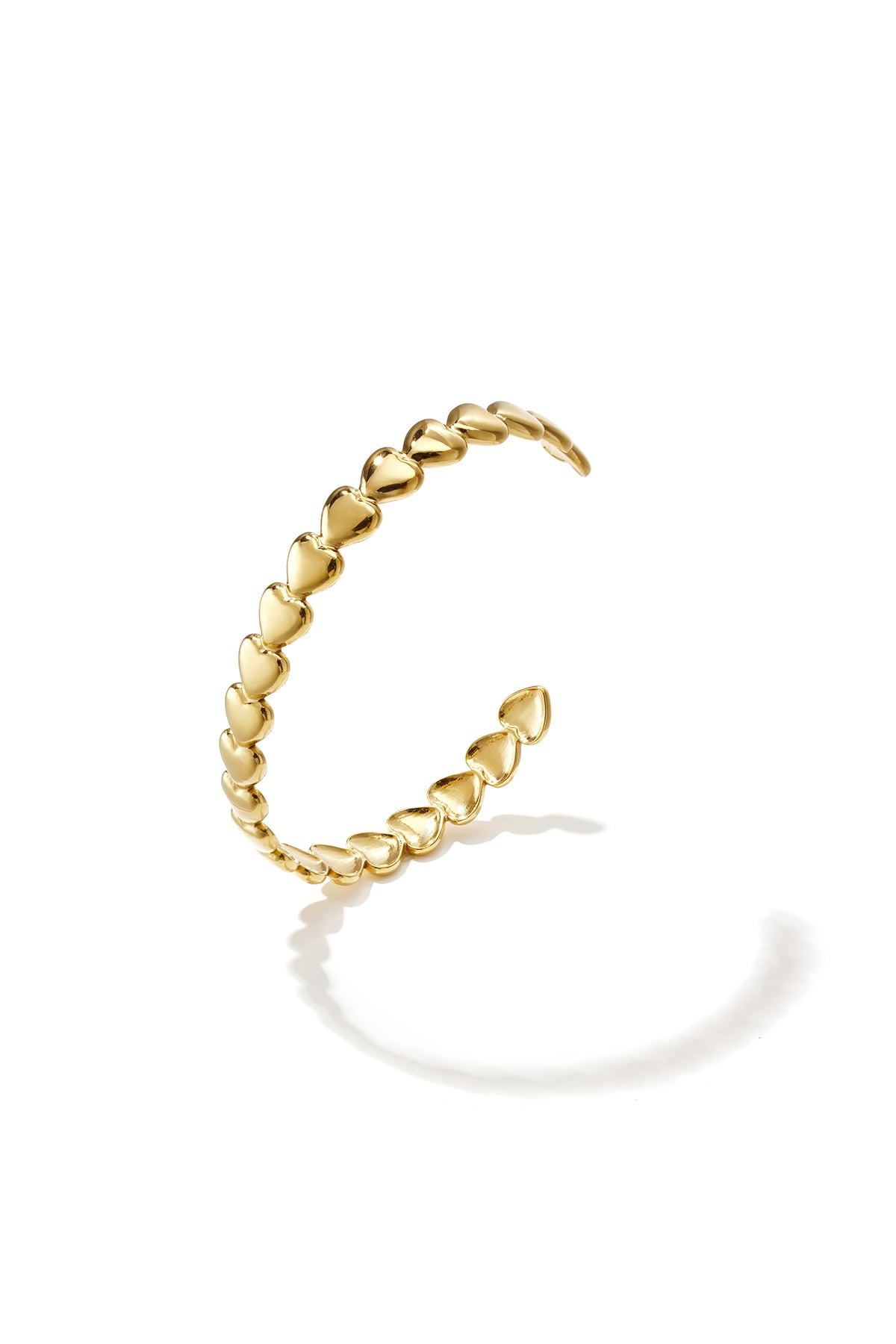 Bangle of hearts