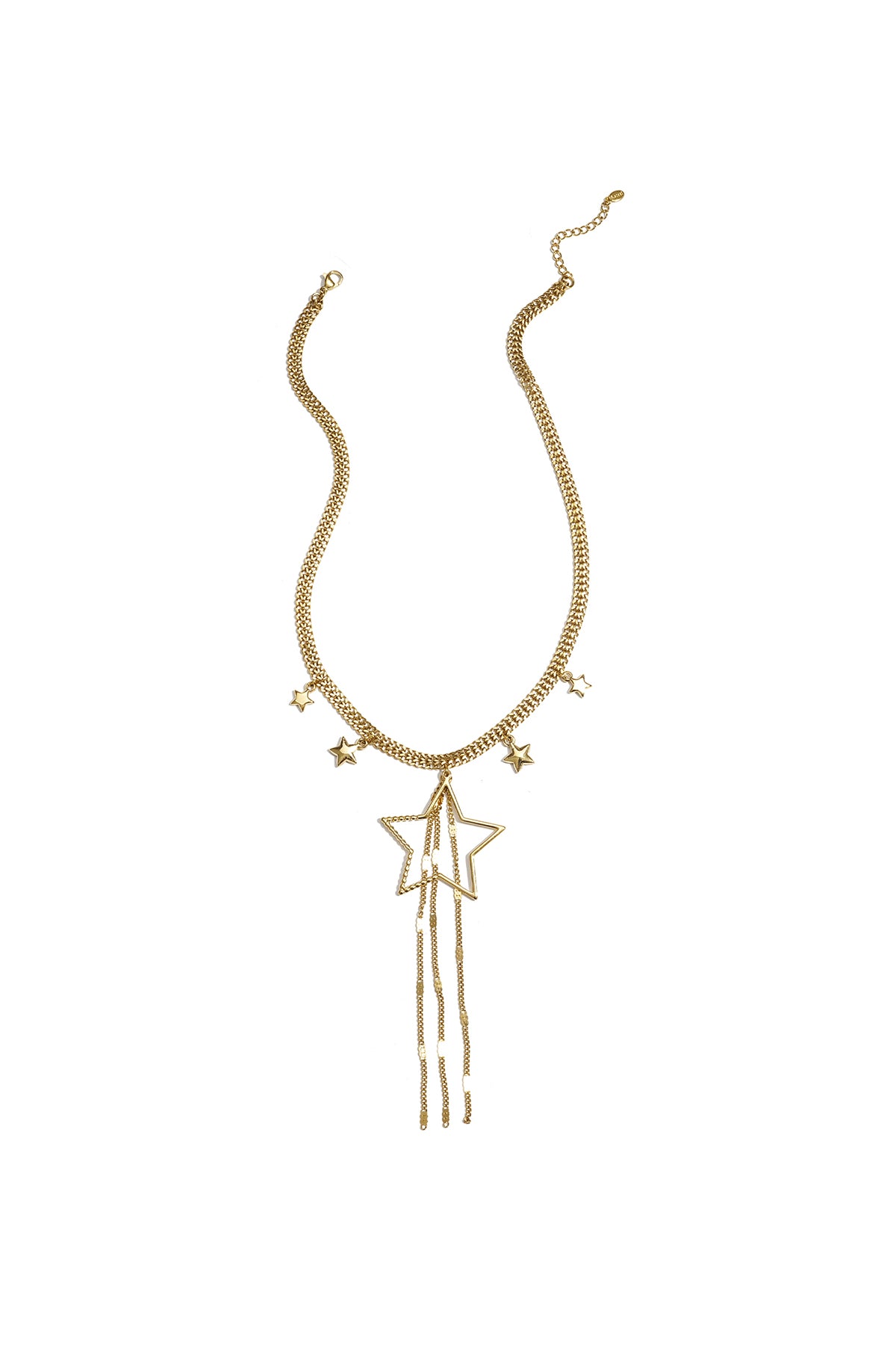 Chain of shooting stars