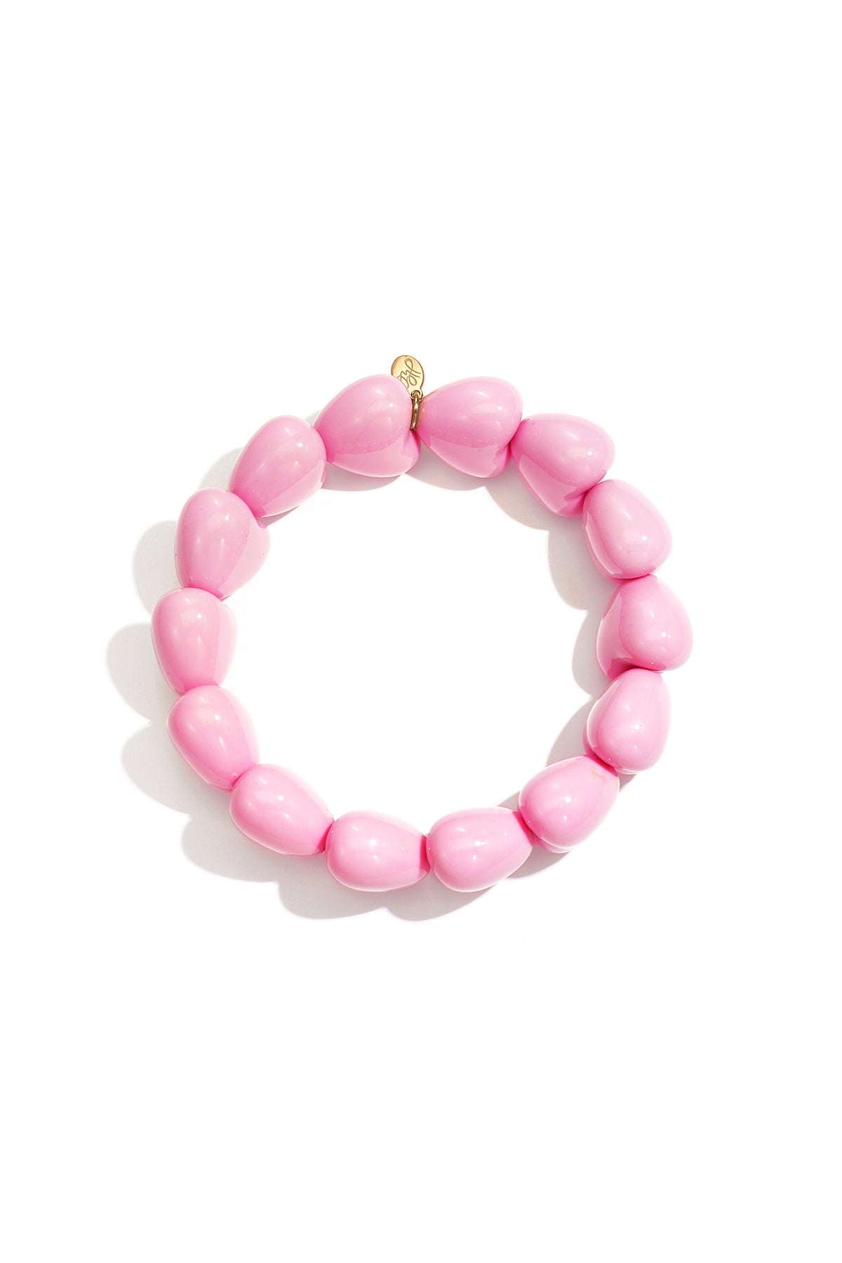 14-Bead Small Heart Bracelet
