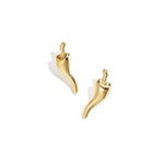 Chili pepper spicy stud earrings