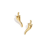 Chili pepper spicy stud earrings