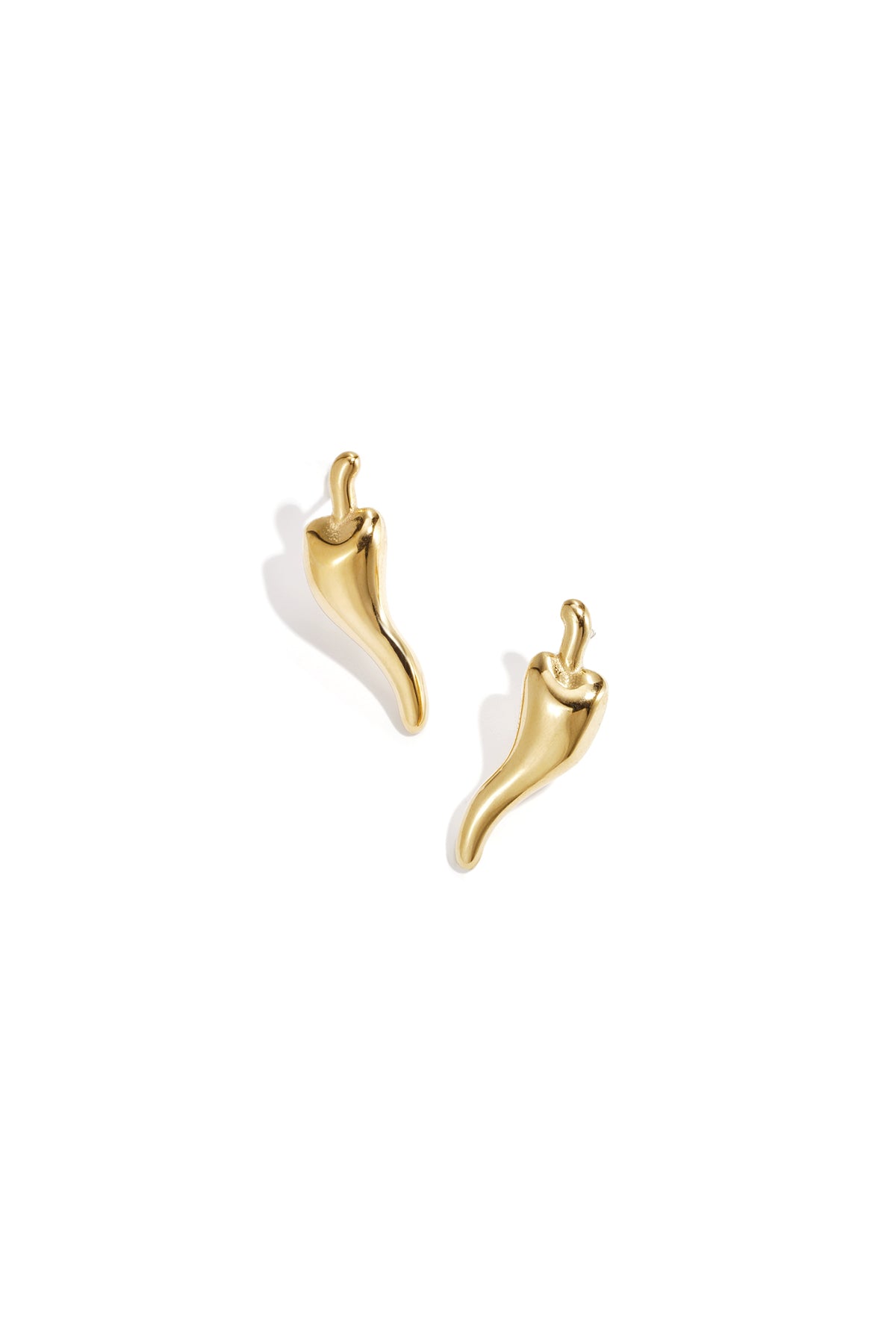 Chili pepper spicy stud earrings