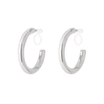 Chic Hoop Clip Earrings