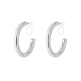 Chic Hoop Clip Earrings