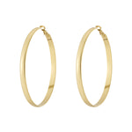 Basic Hoop earrings thick