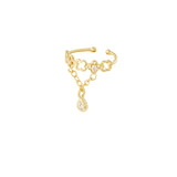 Copper Ear Cuffs Geometric Casual Daily