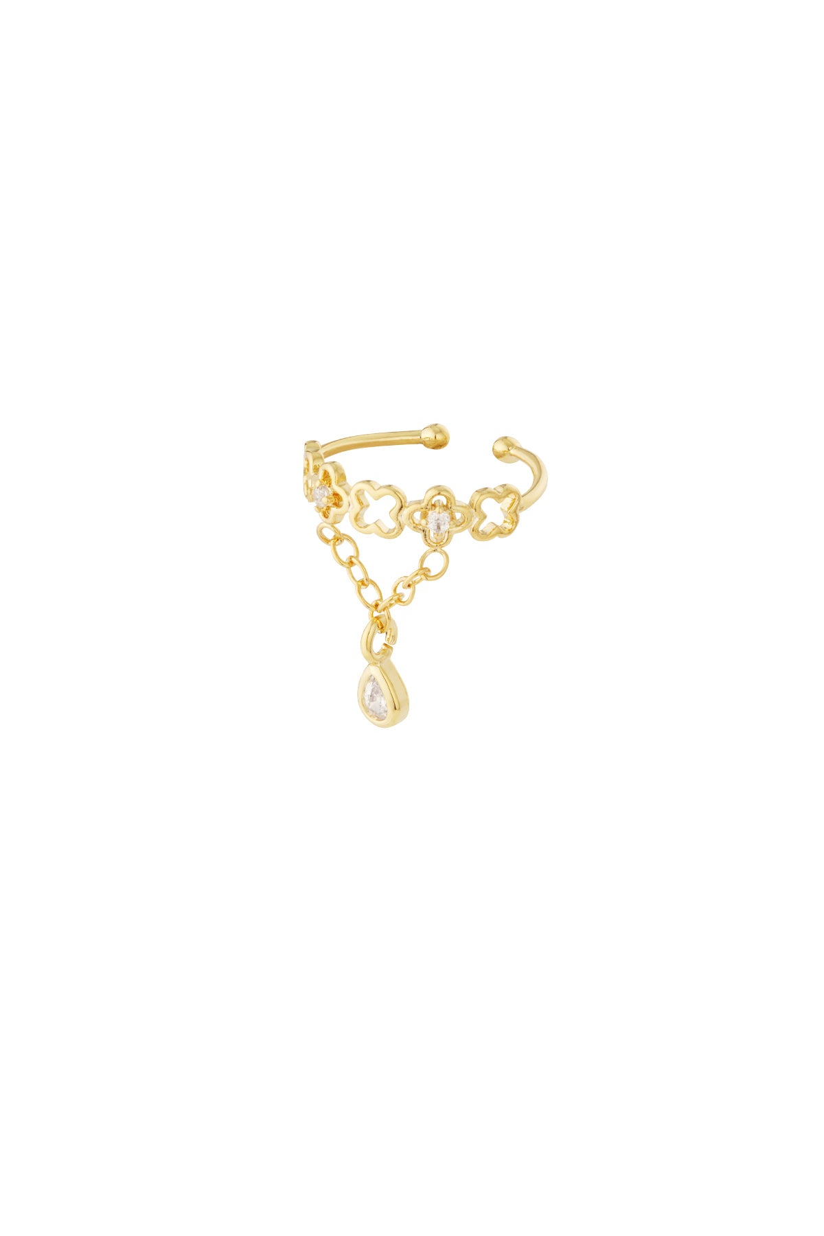 Copper Ear Cuffs Geometric Casual Daily