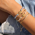 Lucky charm bracelet