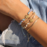 Lucky charm bracelet