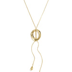 Stainless Steel Long Necklaces Irregular Shape Simple Daily Simple Series Women's jewelry