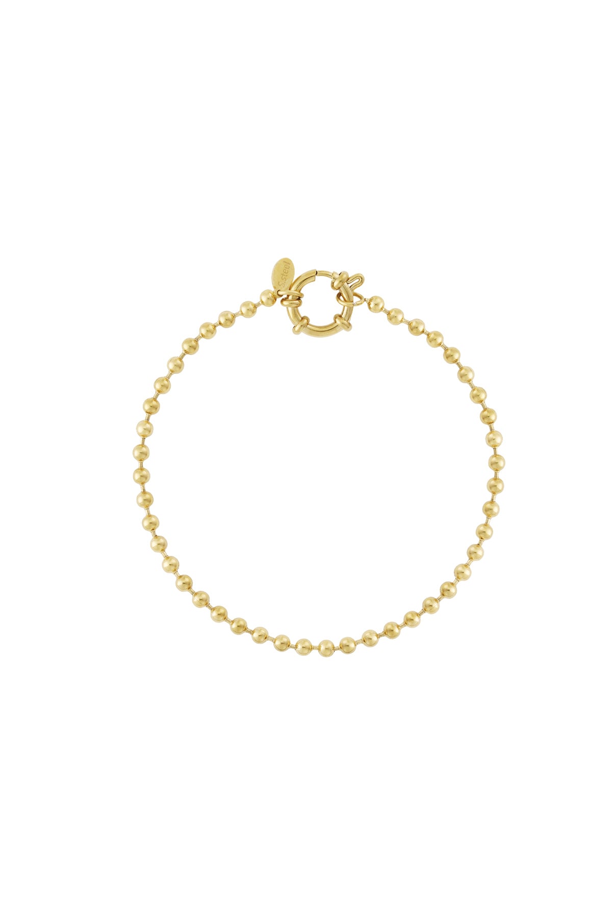 Stainless Steel Chain Bracelets Geometric Casual Daily Simple Series Women's jewelry