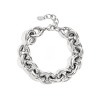 Chunky link bracelet
