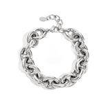 Chunky link bracelet
