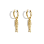 Fishy Stainless Steel Earrings