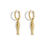 Fishy Stainless Steel Earrings