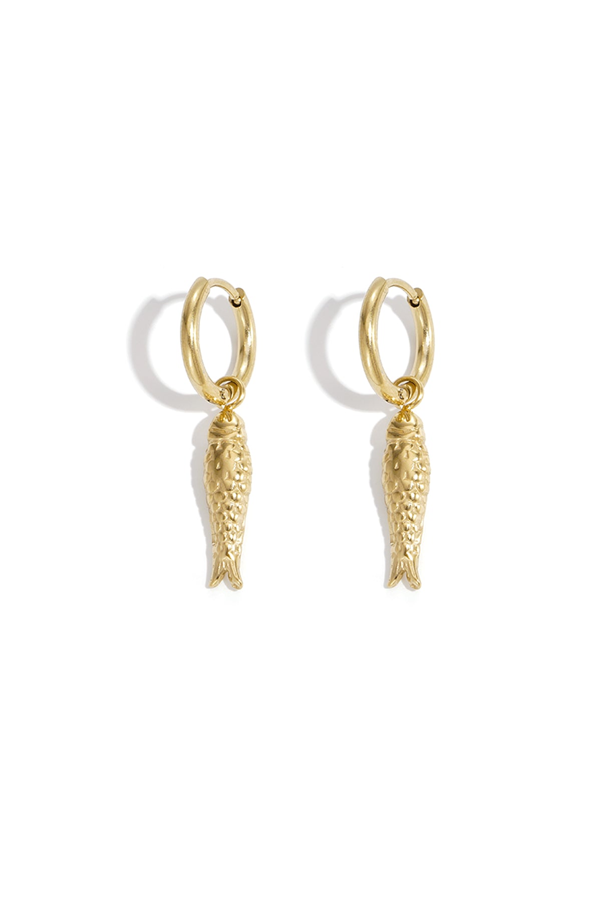 Fishy Stainless Steel Earrings