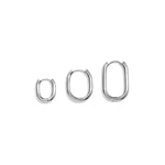 Stainless Steel Earring Sets Geometric Shape Simple Daily Simple Series Women's jewelry