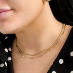 Chain Necklaces Chain Casual Daily Simple Series Women's jewelry