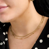 Chain Necklaces Chain Casual Daily Simple Series Women's jewelry