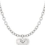 Embrace heart Necklace