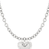 Embrace heart Necklace