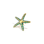 Stainless Steel Statement Rings Starfish Vacation Holiday/Beach Romantic Series Women's jewelry
