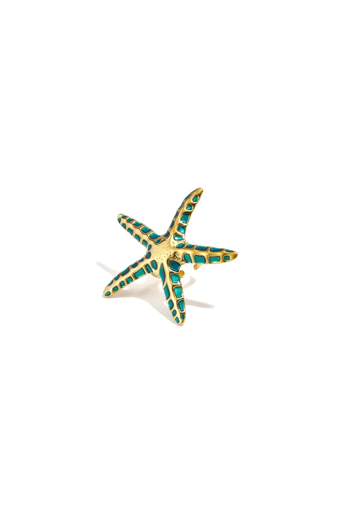 Stainless Steel Statement Rings Starfish Vacation Holiday/Beach Romantic Series Women's jewelry