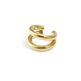 Stainless Steel Ear Cuffs lines Simple Daily Simple Series Women's jewelry