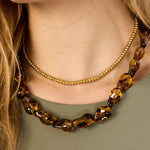 Acrylic Beaded Necklaces Beads Retro Daily Classic Series Women's jewelry