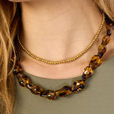Acrylic Beaded Necklaces Beads Retro Daily Classic Series Women's jewelry