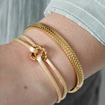 Braided bangle