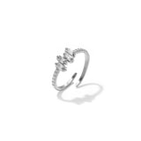 Stainless Steel Minimalist Rings Geometric Shape Simple Daily Simple Series Women's jewelry