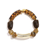 Acrylic Beaded Bracelets Beads Simple Daily Simple Series Women's jewelry