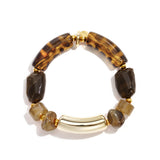 Acrylic Beaded Bracelets Beads Simple Daily Simple Series Women's jewelry