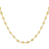 Floral Charm Necklace