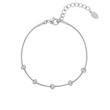 Heart row Bracelet
