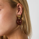 Acrylic Drop Earrings Geometric Shape Casual Daily Simple Series Women's jewelry