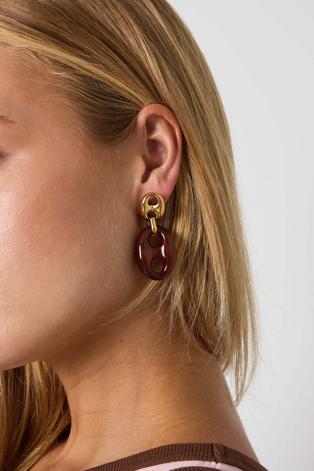 Acrylic Drop Earrings Geometric Shape Casual Daily Simple Series Women's jewelry