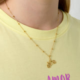 Wanderlust necklace