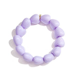 13-Bead Small Heart Bracelet