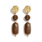 Stainless Steel Dangle Earrings Beads Retro Daily Classic Series Women's jewelry